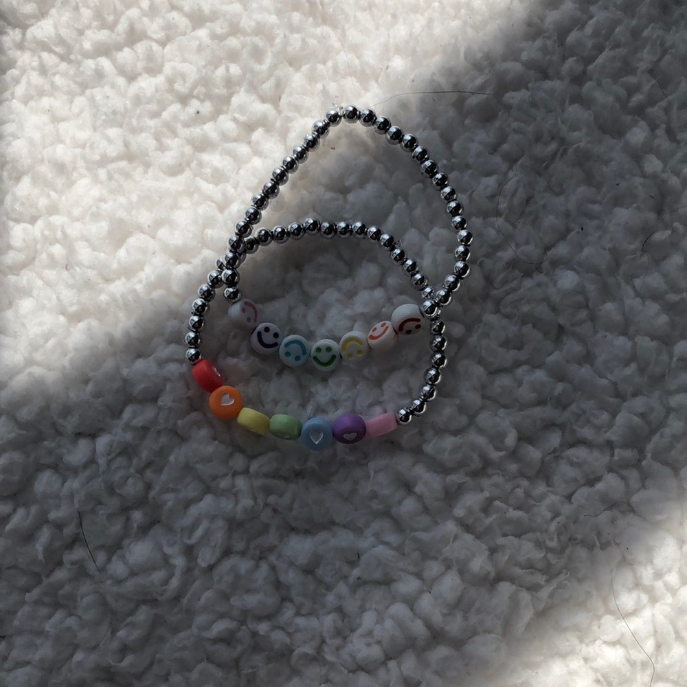 This is my rainbow bunch